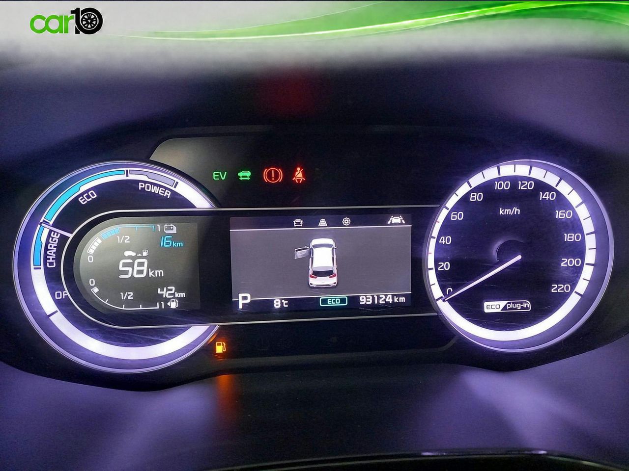 KIA NIRO crossover 1.6 GDi PHEV 104kW (141CV)  - Foto 17