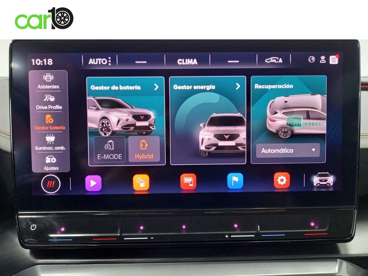 CUPRA FORMENTOR 1.4 e-Hybrid 150kW (204 CV) DSG (AC)  - Foto 24