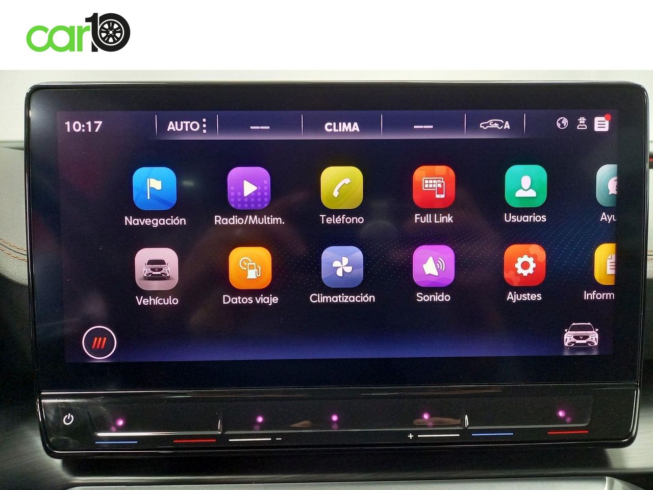 CUPRA FORMENTOR 1.4 e-Hybrid 150kW (204 CV) DSG (AC)  - Foto 18