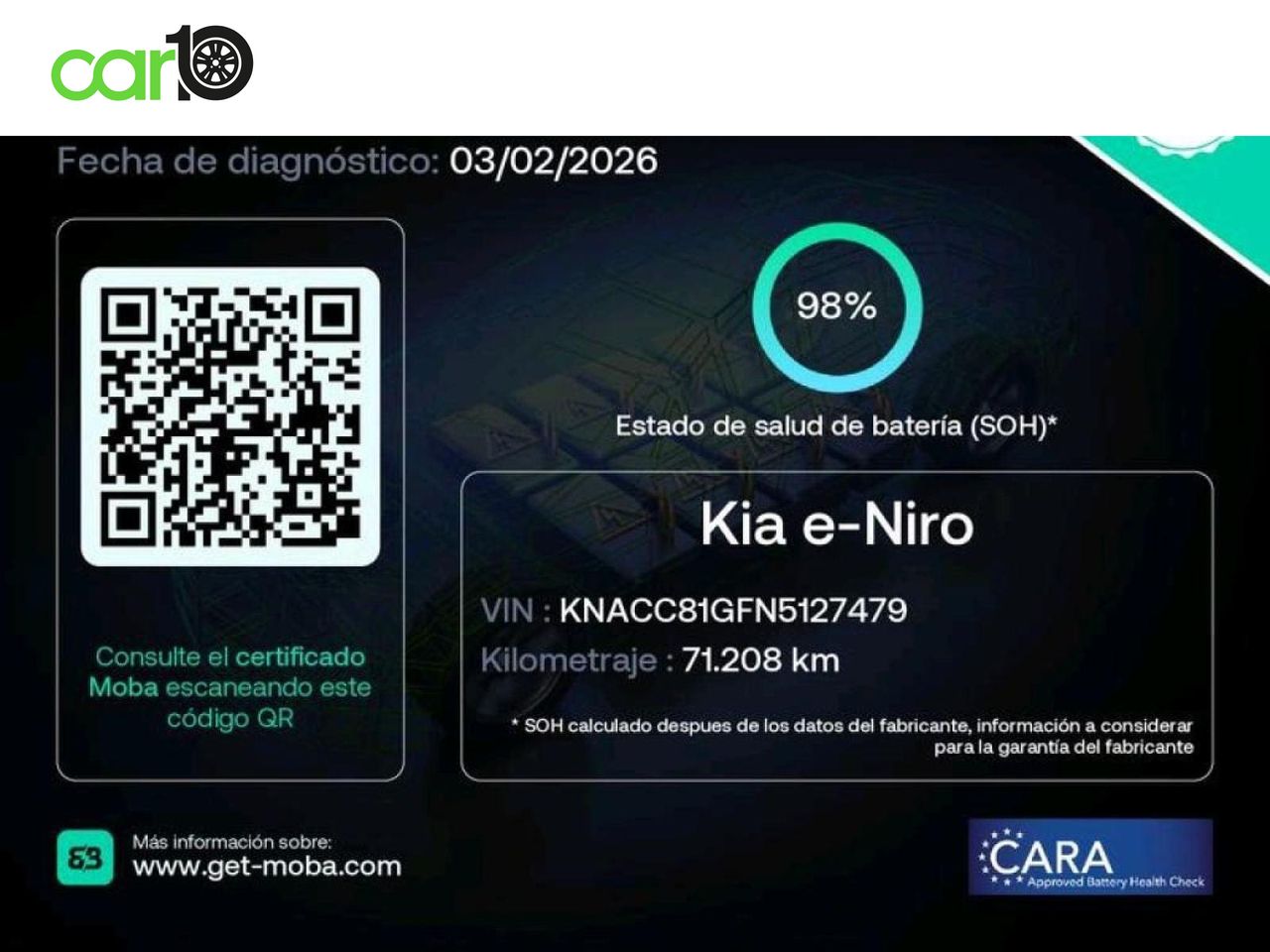 KIA E-NIRO 150kW (204CV) Drive (Long Range)  - Foto 12