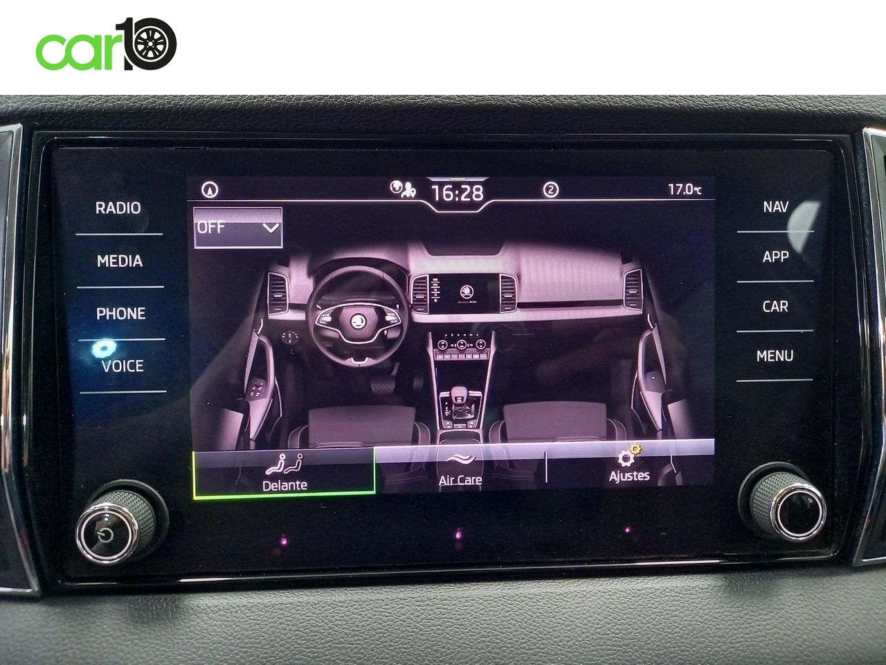 SKODA KAROQ 2.0 TDI 110kW (150CV) DSG 4X4 Ambition  - Foto 30