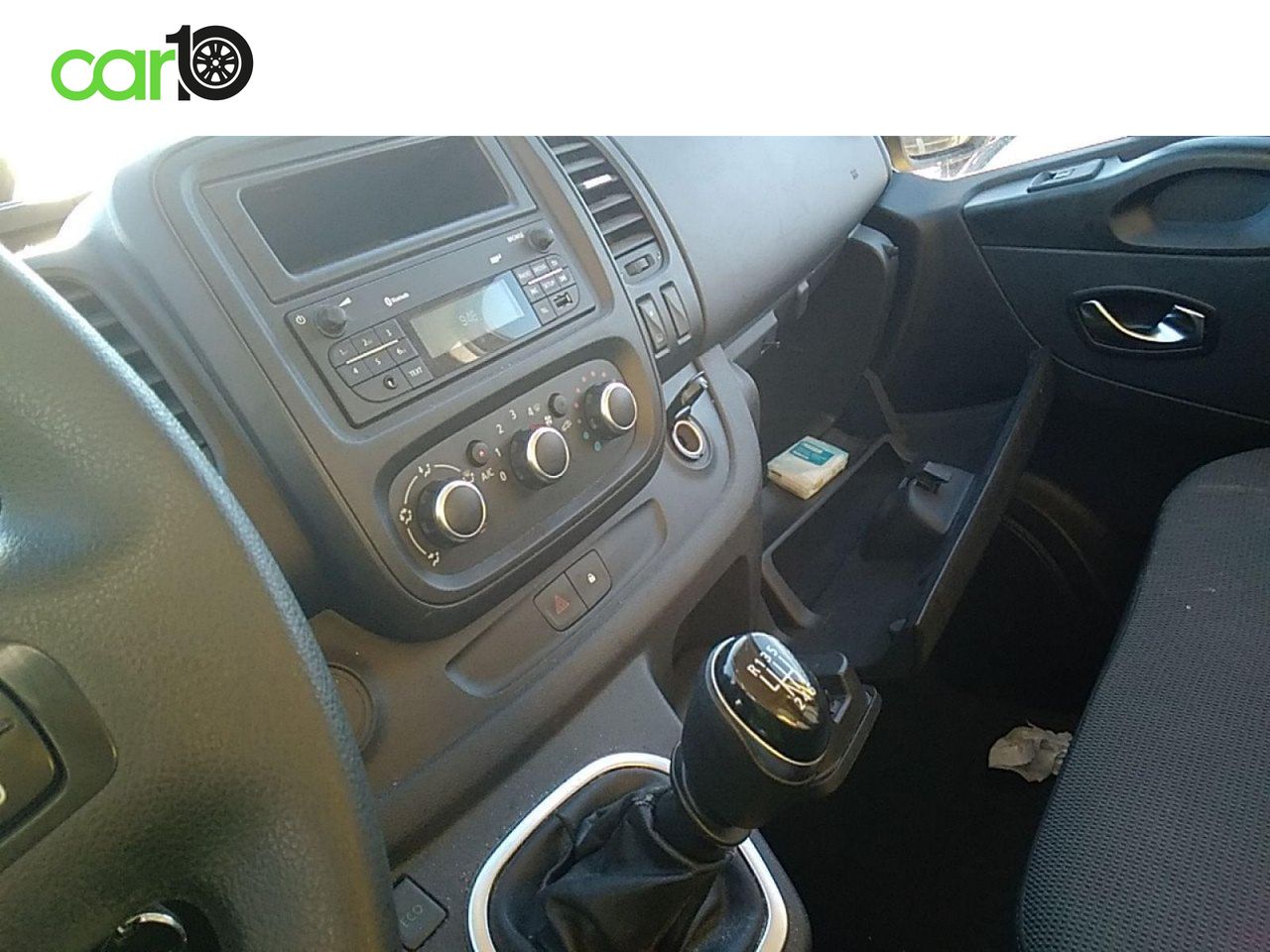 RENAULT TRAFIC FURGON Furgon 29 L2H1 Energy BluedCi 70 kW  - Foto 8