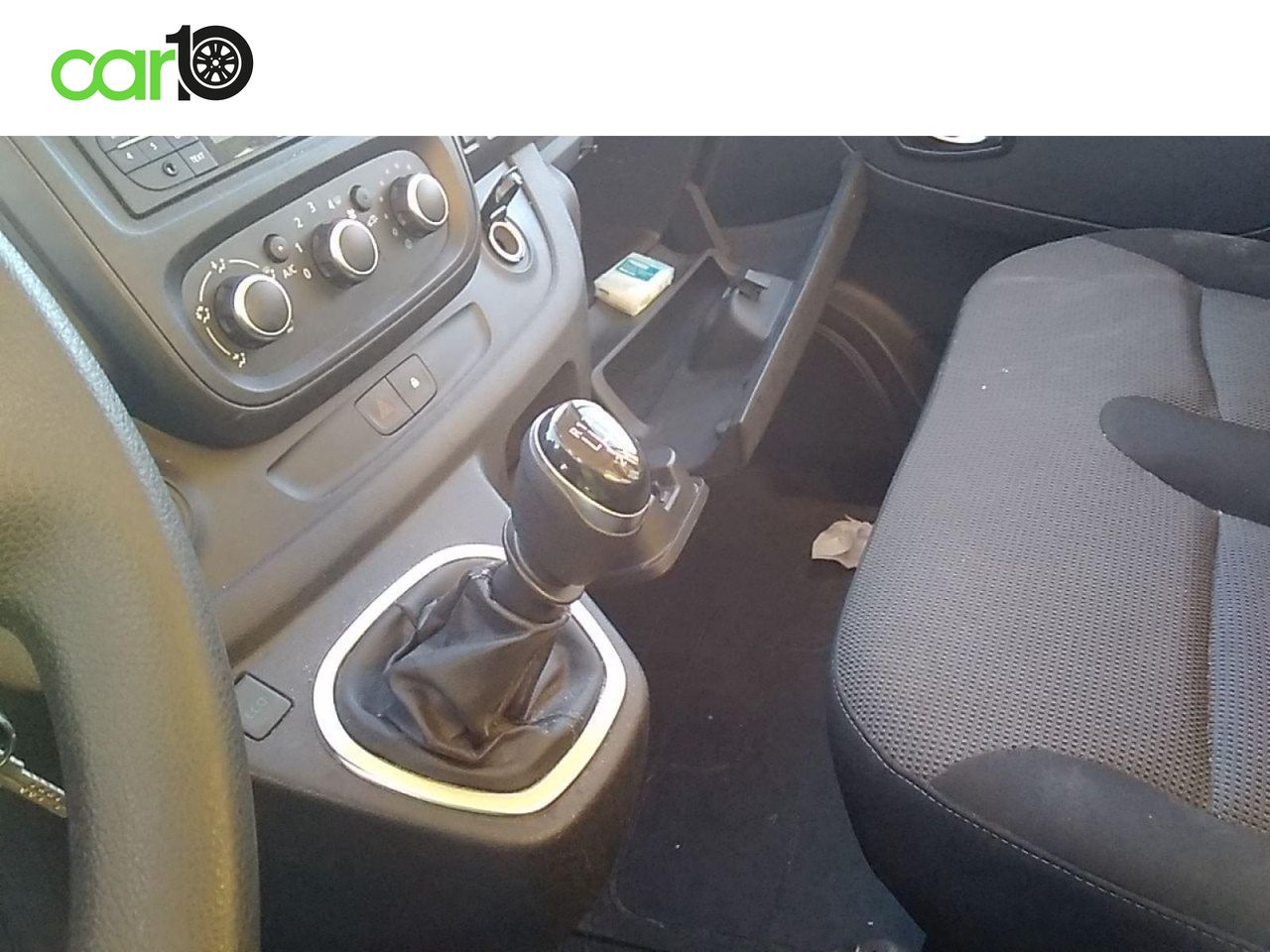 RENAULT TRAFIC FURGON Furgon 29 L2H1 Energy BluedCi 70 kW  - Foto 9