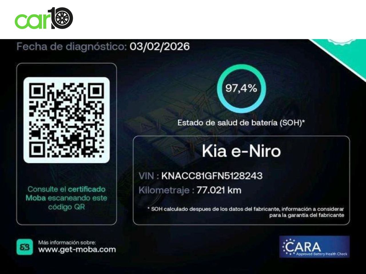 KIA E-NIRO 150kW (204CV) Drive (Long Range)  - Foto 82