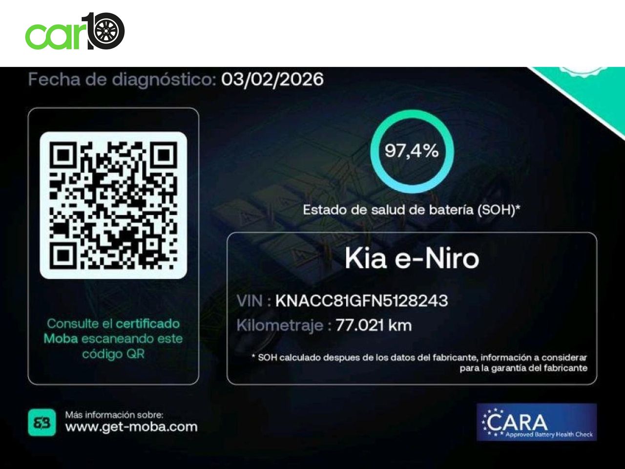KIA E-NIRO 150kW (204CV) Drive (Long Range)  - Foto 12