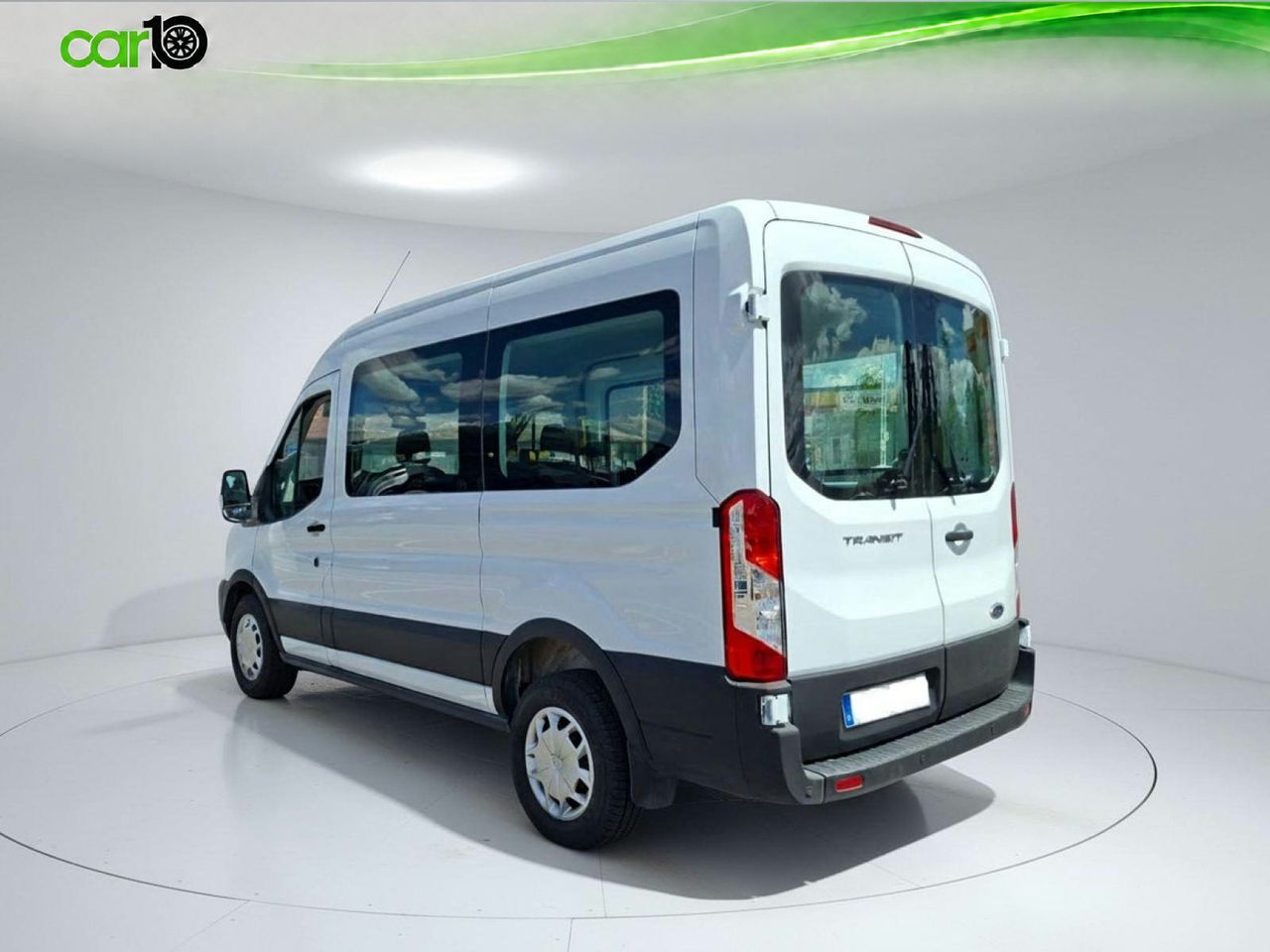 FORD TRANSIT 330 96kW L2H2 Kombi Trend MHEV - 9PLAZAS  - Foto 7