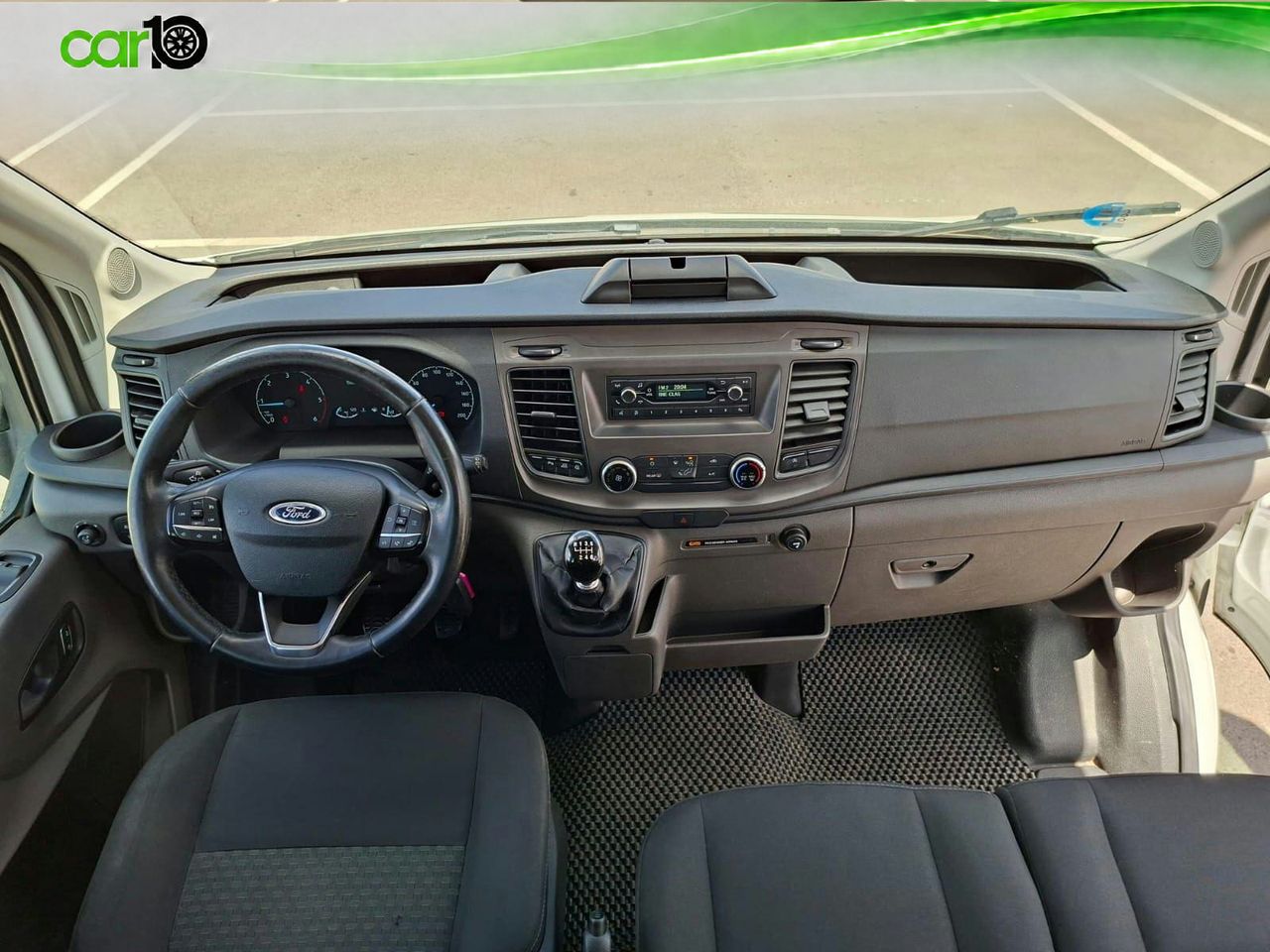 FORD TRANSIT 330 96kW L2H2 Kombi Trend MHEV - 9PLAZAS  - Foto 11