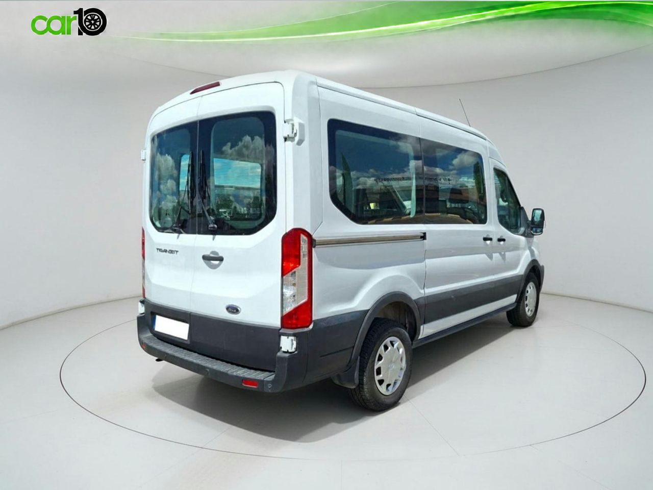 FORD TRANSIT 330 96kW L2H2 Kombi Trend MHEV - 9PLAZAS  - Foto 6