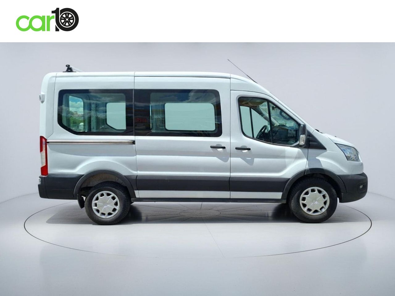 FORD TRANSIT 330 96kW L2H2 Kombi Trend MHEV - 9PLAZAS  - Foto 4