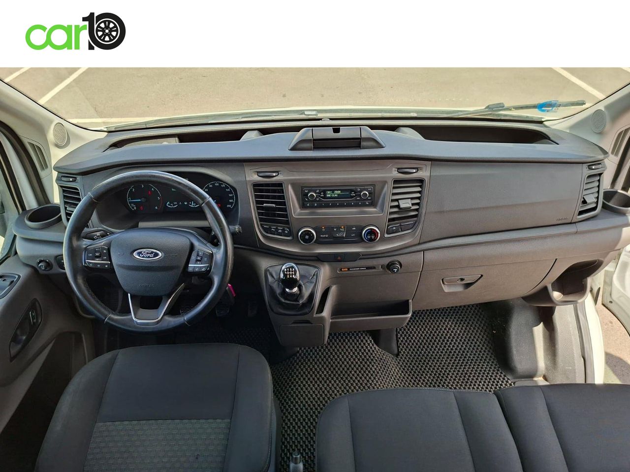 FORD TRANSIT 330 96kW L2H2 Kombi Trend MHEV - 9PLAZAS  - Foto 10