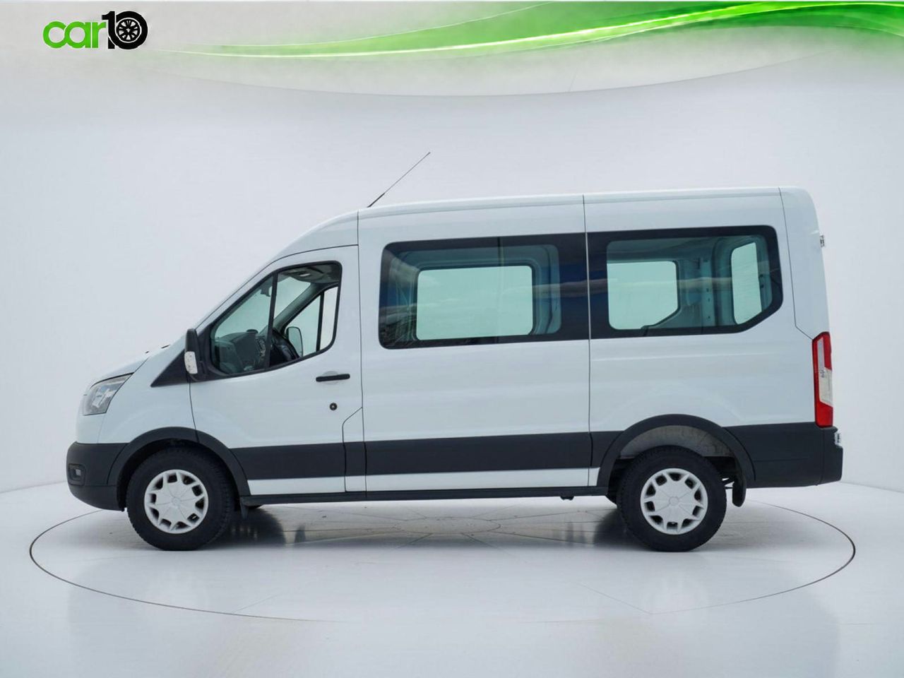 FORD TRANSIT 330 96kW L2H2 Kombi Trend MHEV - 9PLAZAS  - Foto 8