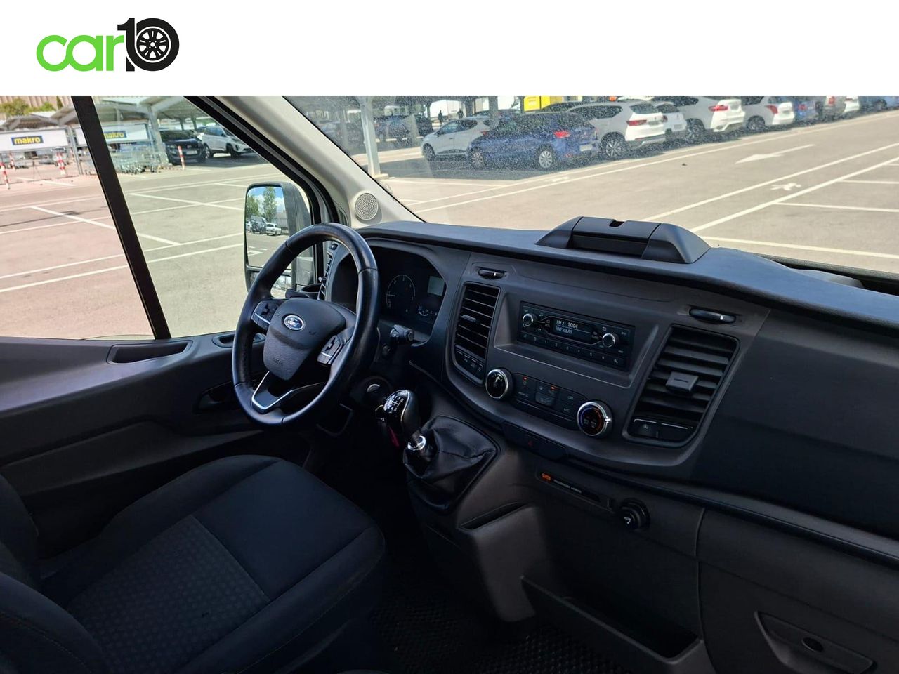 FORD TRANSIT 330 96kW L2H2 Kombi Trend MHEV - 9PLAZAS  - Foto 9