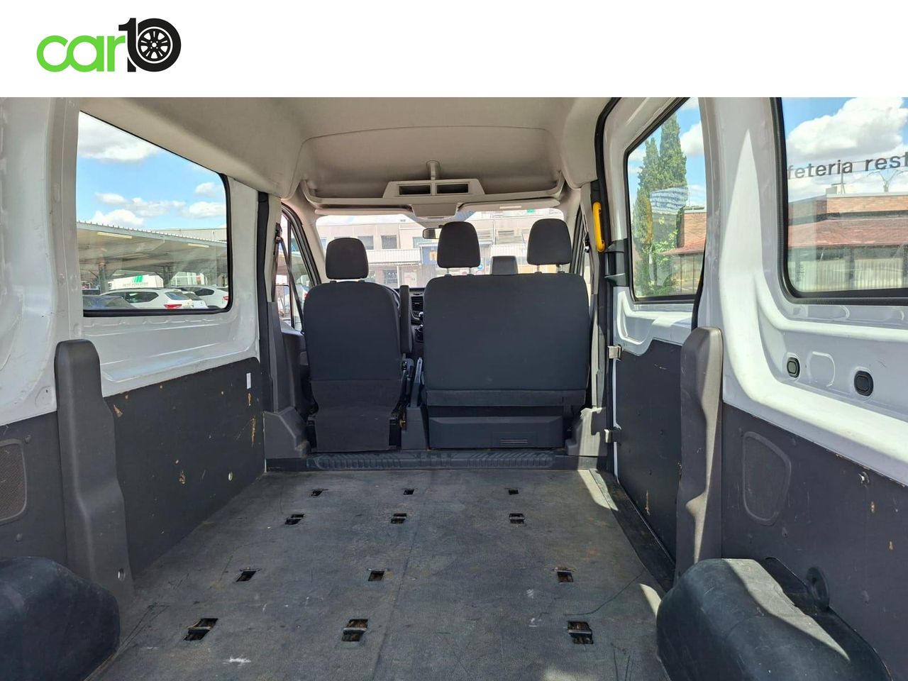 FORD TRANSIT 330 96kW L2H2 Kombi Trend MHEV - 9PLAZAS  - Foto 26
