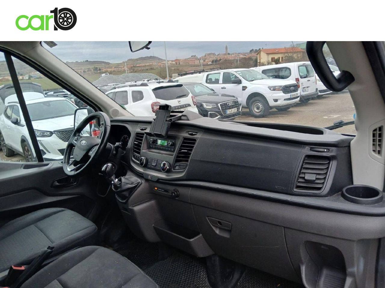 FORD TRANSIT 330 96kW L2H2 Kombi Trend MHEV - 9PLAZAS  - Foto 4