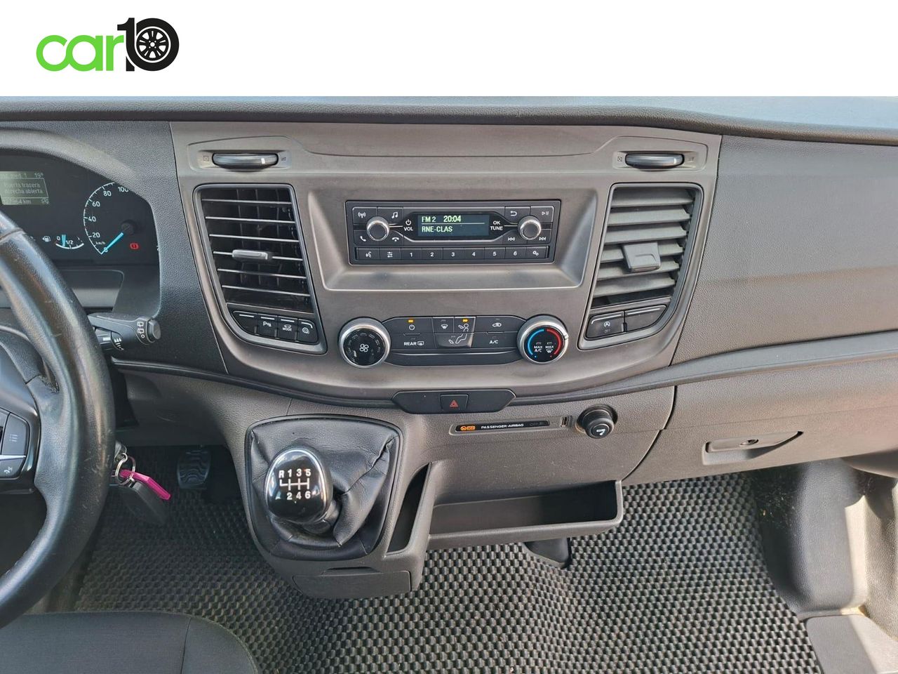 FORD TRANSIT 330 96kW L2H2 Kombi Trend MHEV - 9PLAZAS  - Foto 11