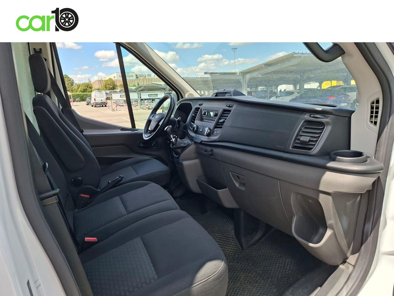 FORD TRANSIT 330 96kW L2H2 Kombi Trend MHEV - 9PLAZAS  - Foto 8