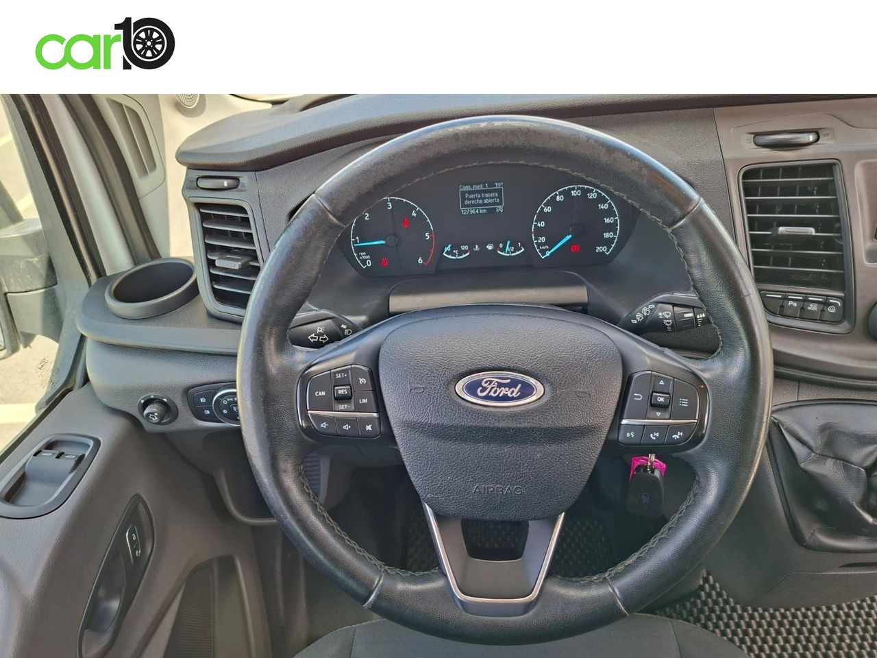 FORD TRANSIT 330 96kW L2H2 Kombi Trend MHEV - 9PLAZAS  - Foto 14