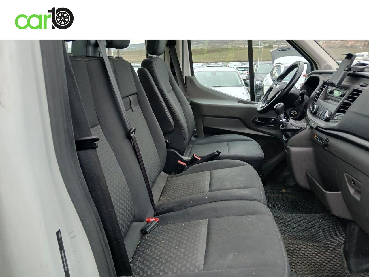 FORD TRANSIT 330 96kW L2H2 Kombi Trend MHEV - 9PLAZAS  - Foto 6