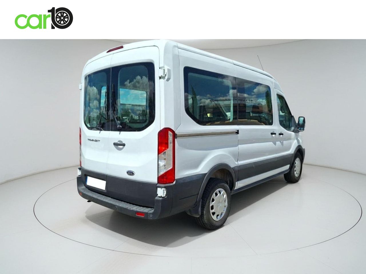 FORD TRANSIT 330 96kW L2H2 Kombi Trend MHEV - 9PLAZAS  - Foto 5
