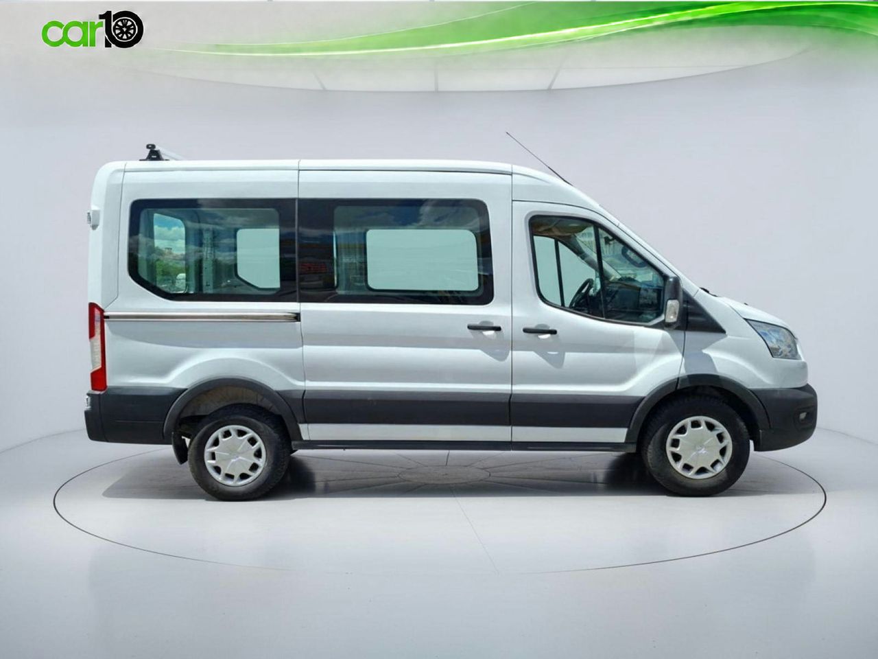 FORD TRANSIT 330 96kW L2H2 Kombi Trend MHEV - 9PLAZAS  - Foto 4