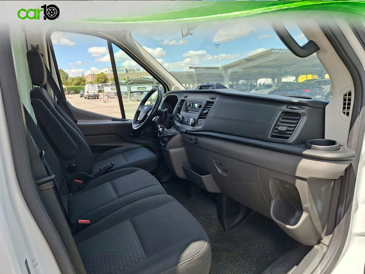 FORD TRANSIT 330 96kW L2H2 Kombi Trend MHEV - 9PLAZAS  - Foto 9