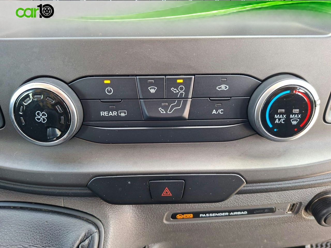 FORD TRANSIT 330 96kW L2H2 Kombi Trend MHEV - 9PLAZAS  - Foto 23