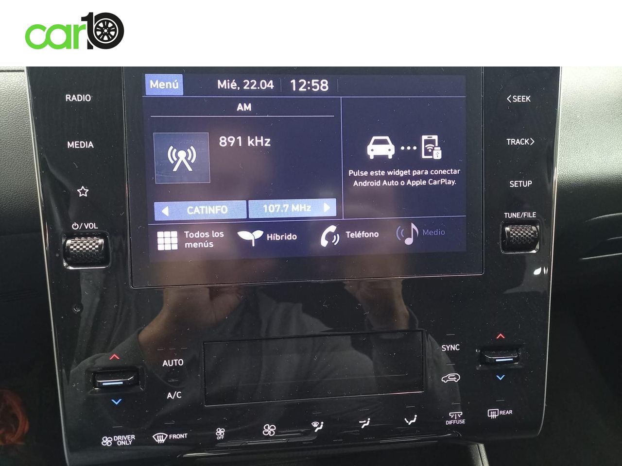 HYUNDAI TUCSON 1.6 TGDI 169kW (230CV) HEV Maxx Auto  - Foto 16