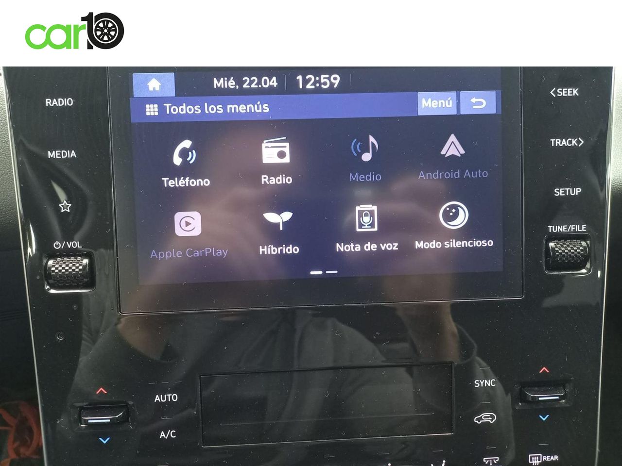 HYUNDAI TUCSON 1.6 TGDI 169kW (230CV) HEV Maxx Auto  - Foto 17
