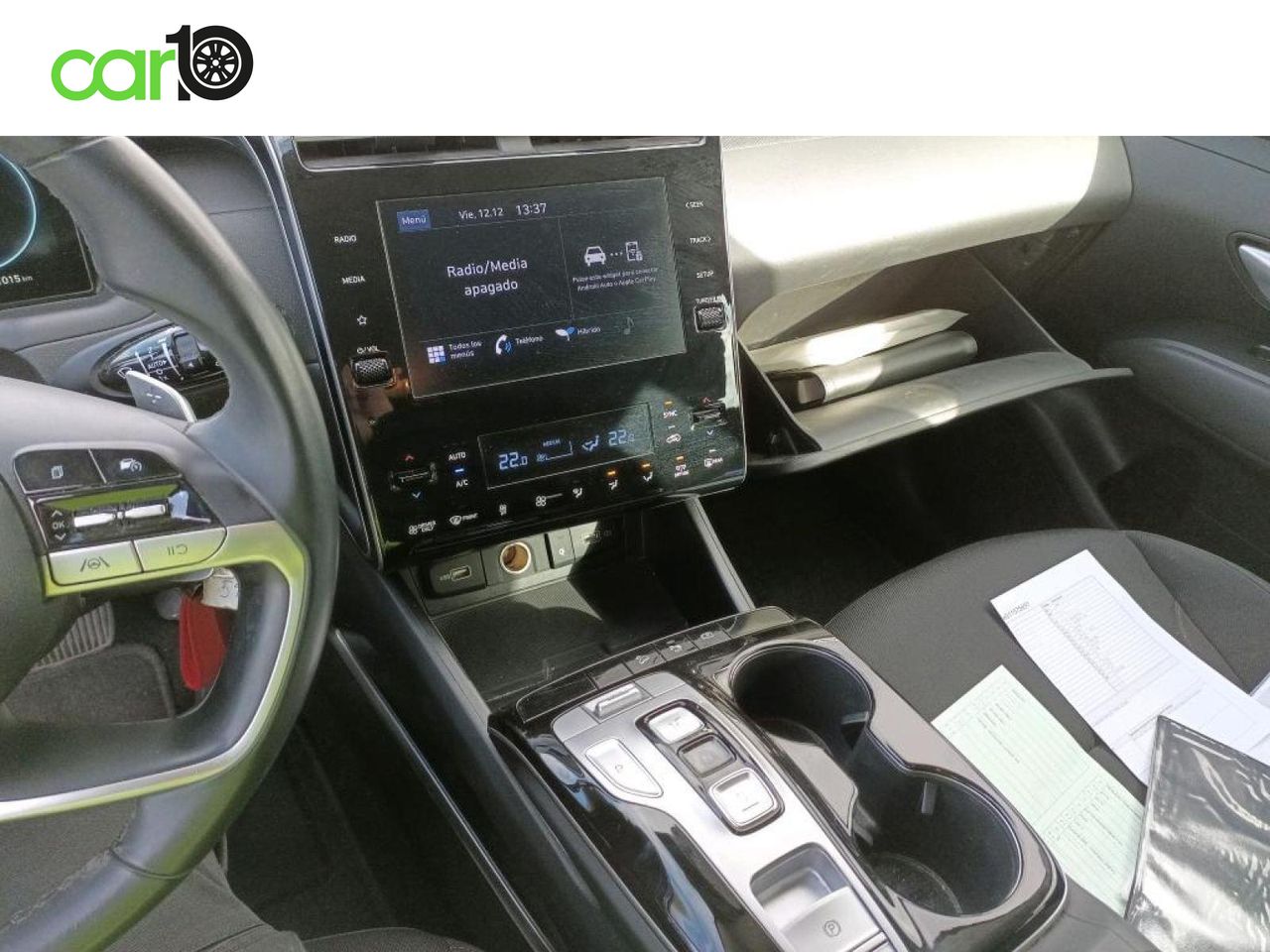 HYUNDAI TUCSON 1.6 TGDI 169kW (230CV) HEV Maxx Auto  - Foto 9