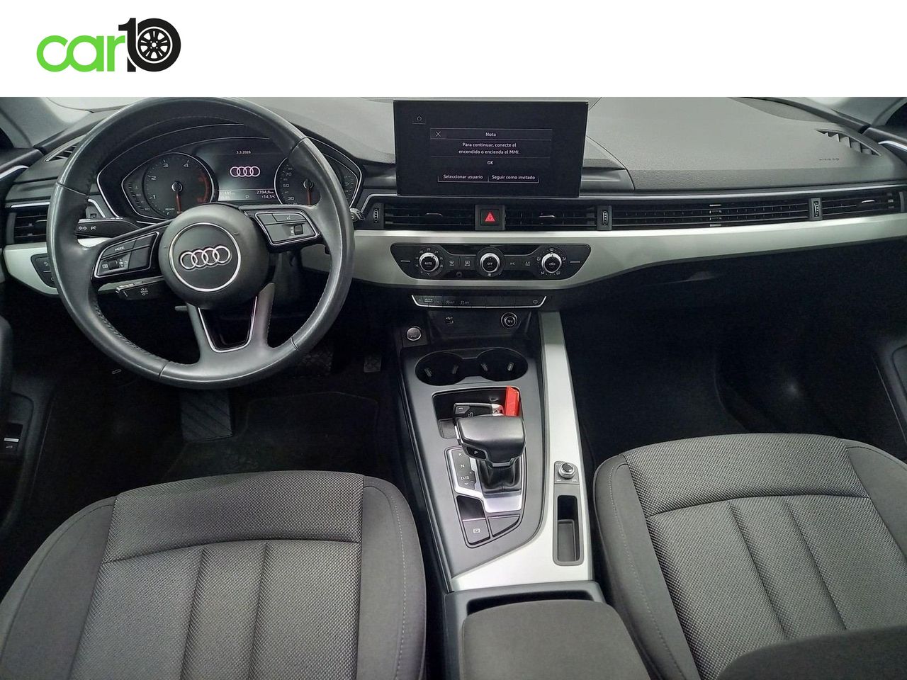 AUDI A4 Avant Advanced 35 TDI 120kW S tronic  - Foto 9