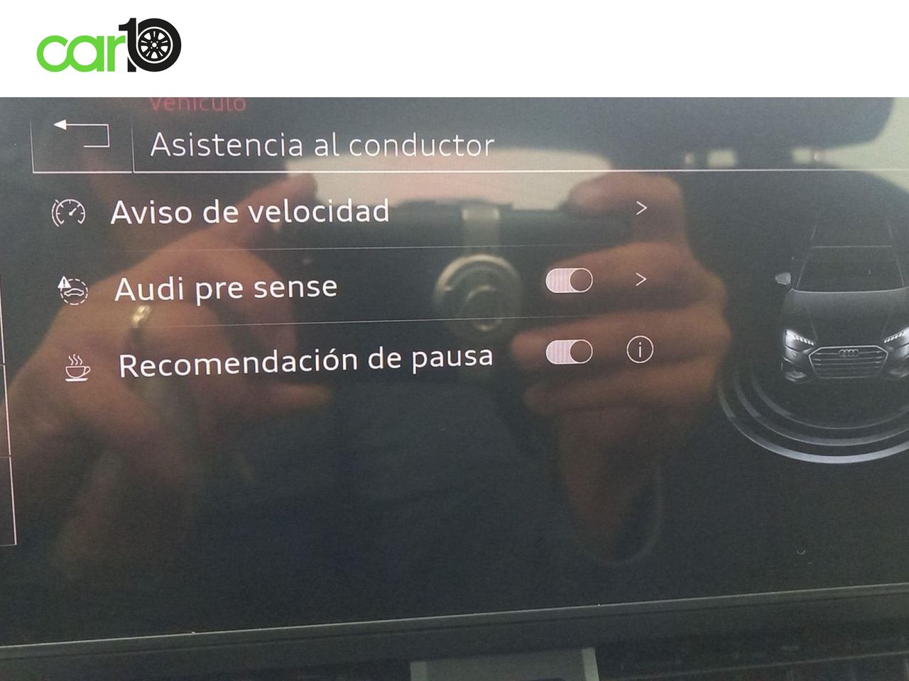 AUDI A4 Avant Advanced 35 TDI 120kW S tronic  - Foto 26