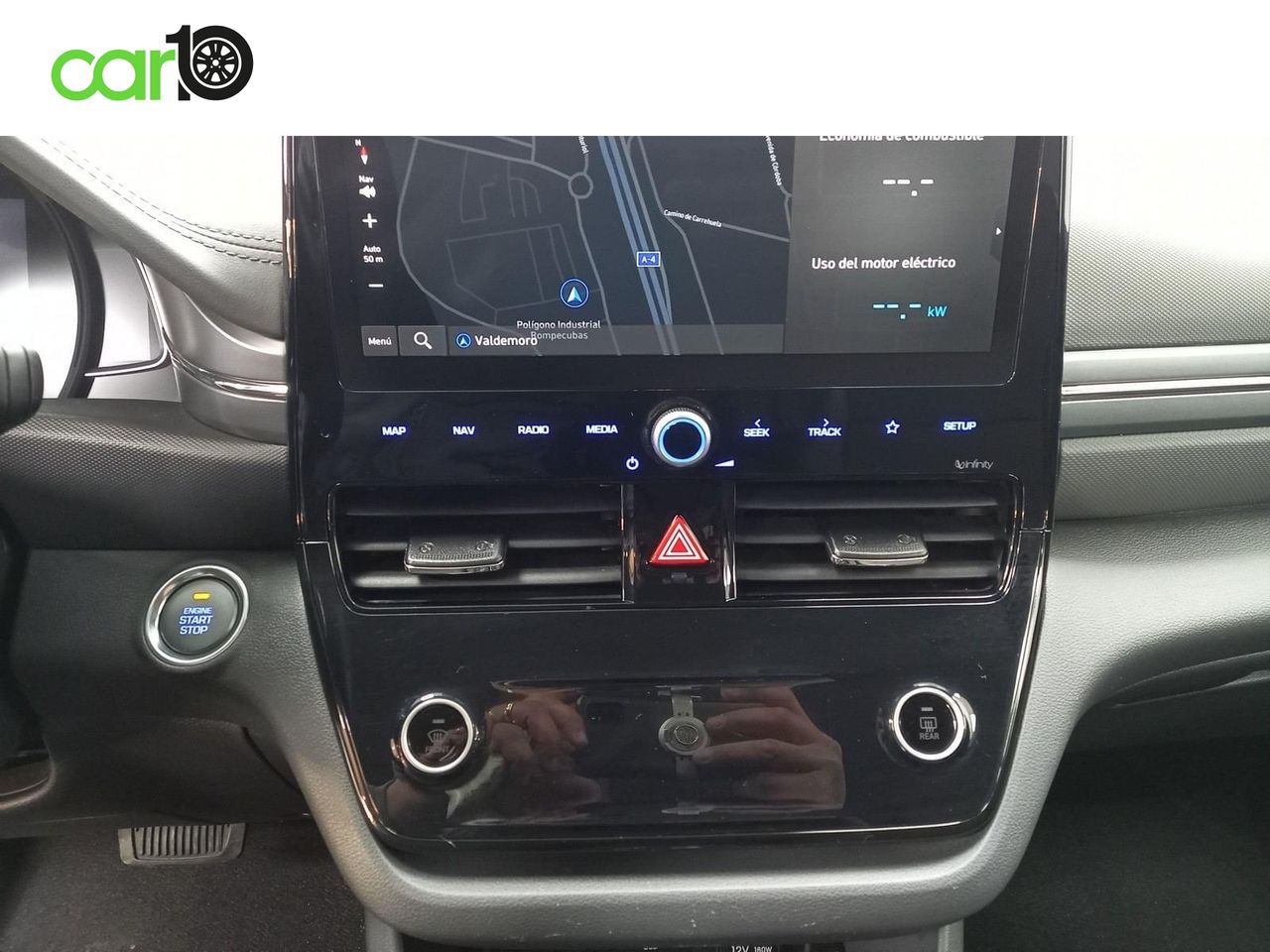 HYUNDAI IONIQ 1.6 GDI HEV Tecno DCT  - Foto 19