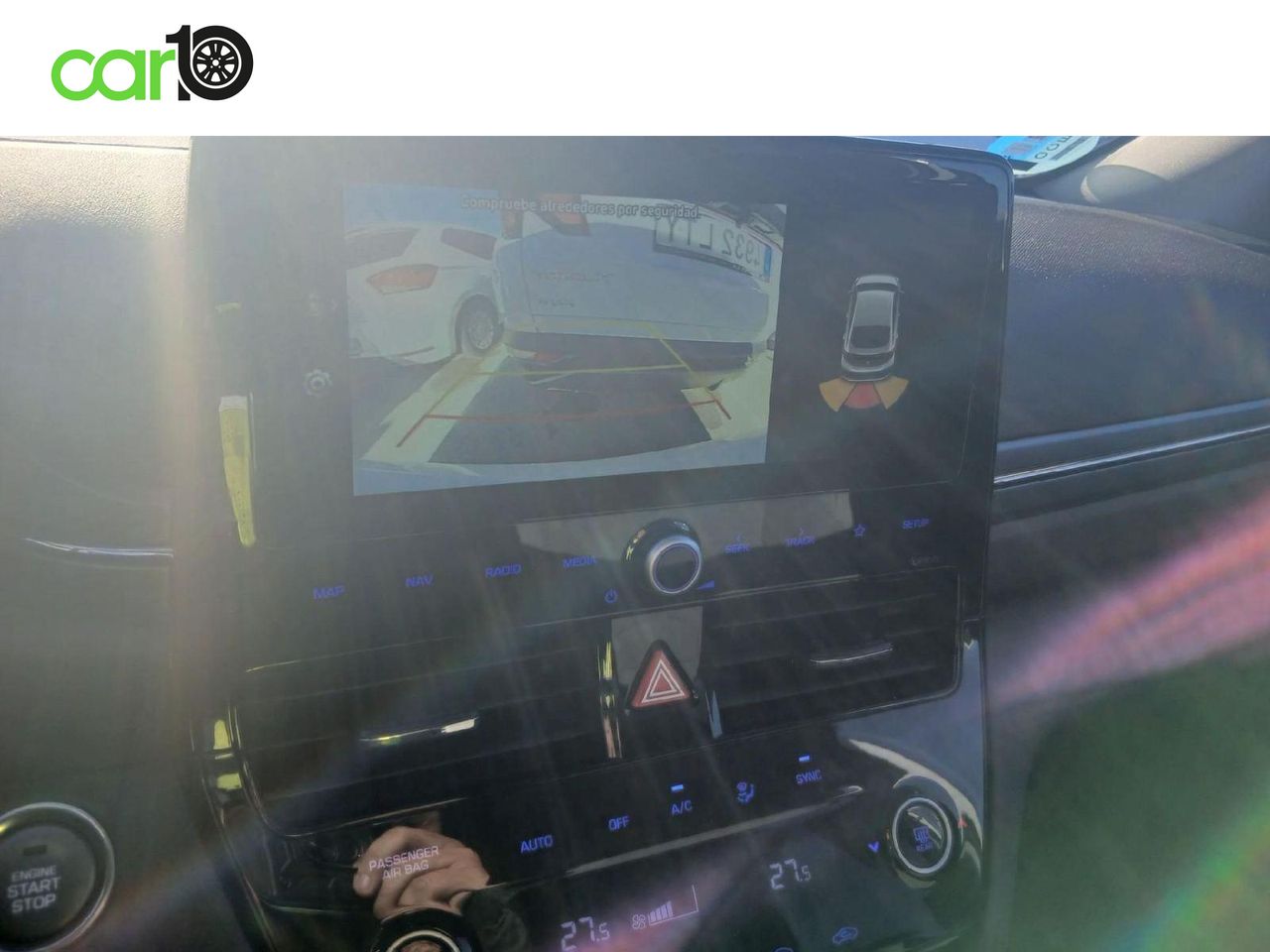 HYUNDAI IONIQ 1.6 GDI HEV Tecno DCT  - Foto 9