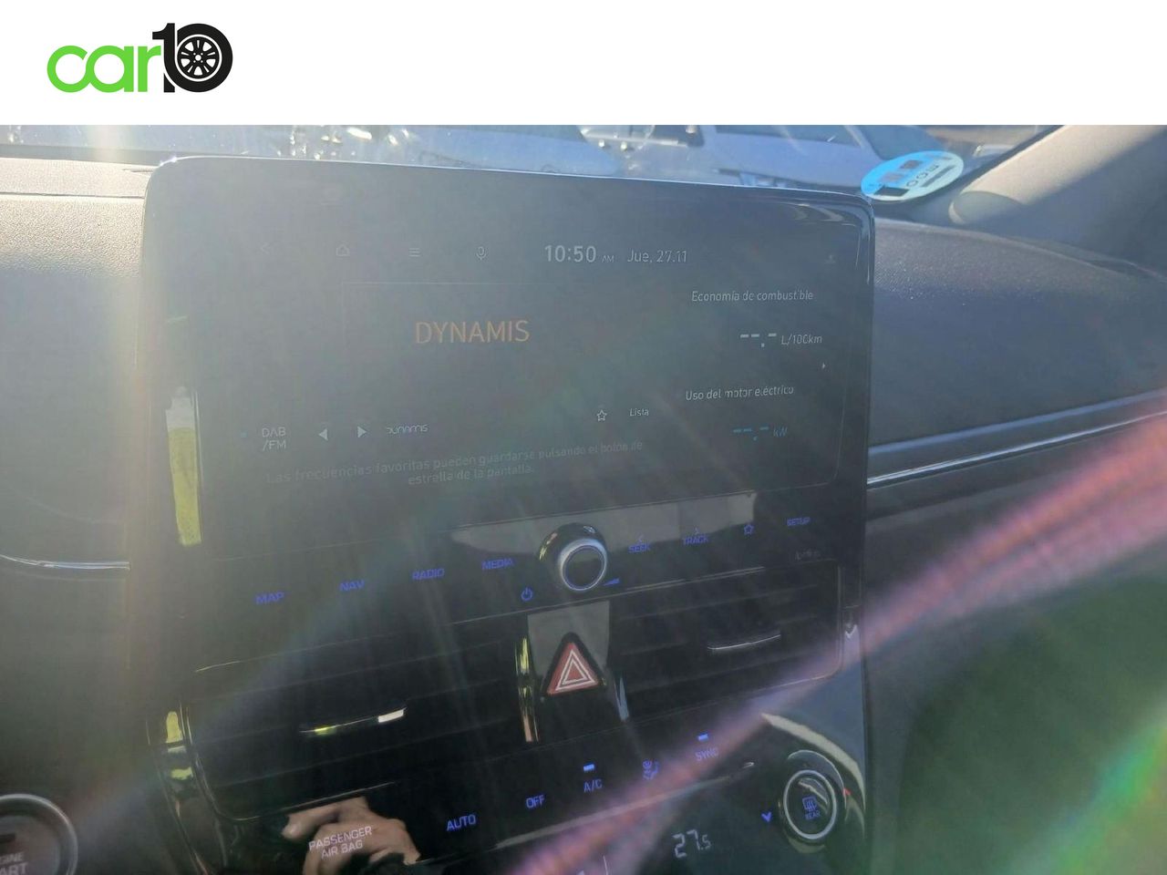 HYUNDAI IONIQ 1.6 GDI HEV Tecno DCT  - Foto 10