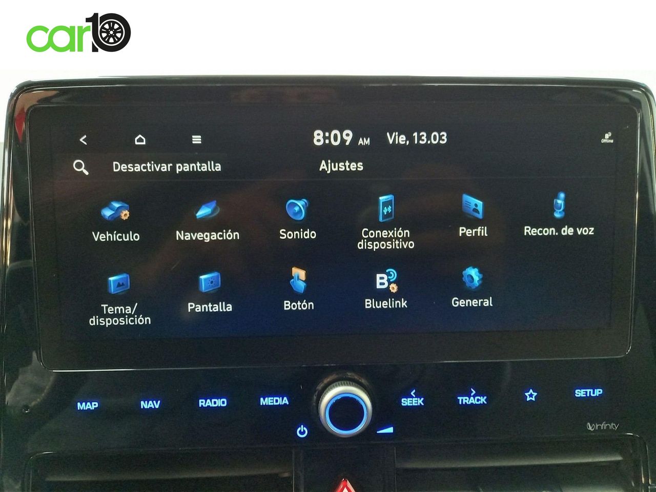 HYUNDAI IONIQ 1.6 GDI HEV Tecno DCT  - Foto 24