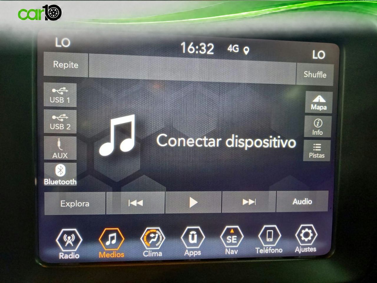 Jeep Renegade Trailhawk 4xe 1.3 PHEV 177kW(240CV) AT  - Foto 17