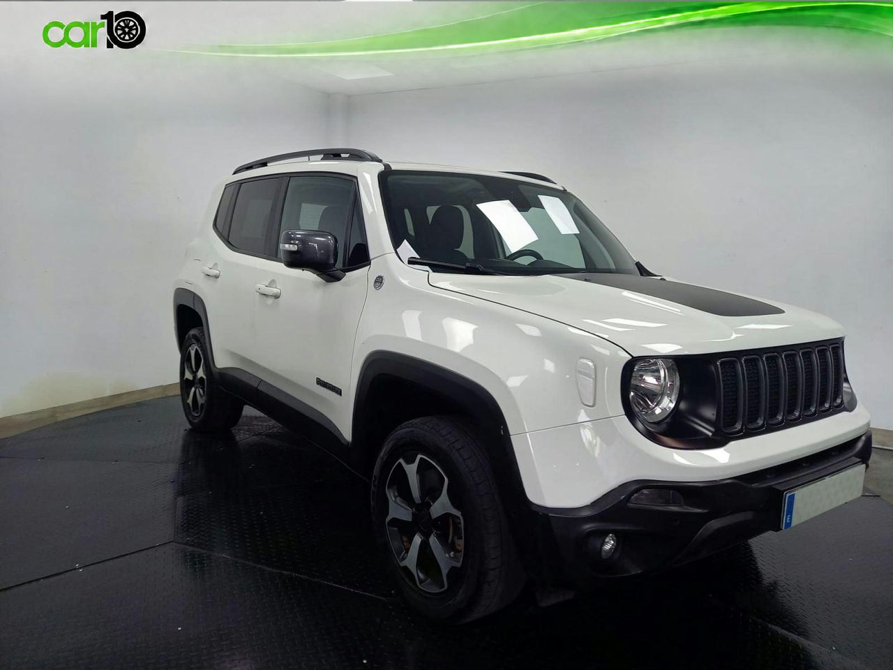 Jeep Renegade Trailhawk 4xe 1.3 PHEV 177kW(240CV) AT  - Foto 3