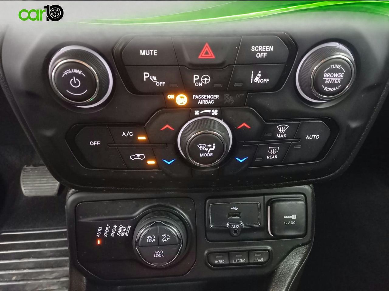 Jeep Renegade Trailhawk 4xe 1.3 PHEV 177kW(240CV) AT  - Foto 25