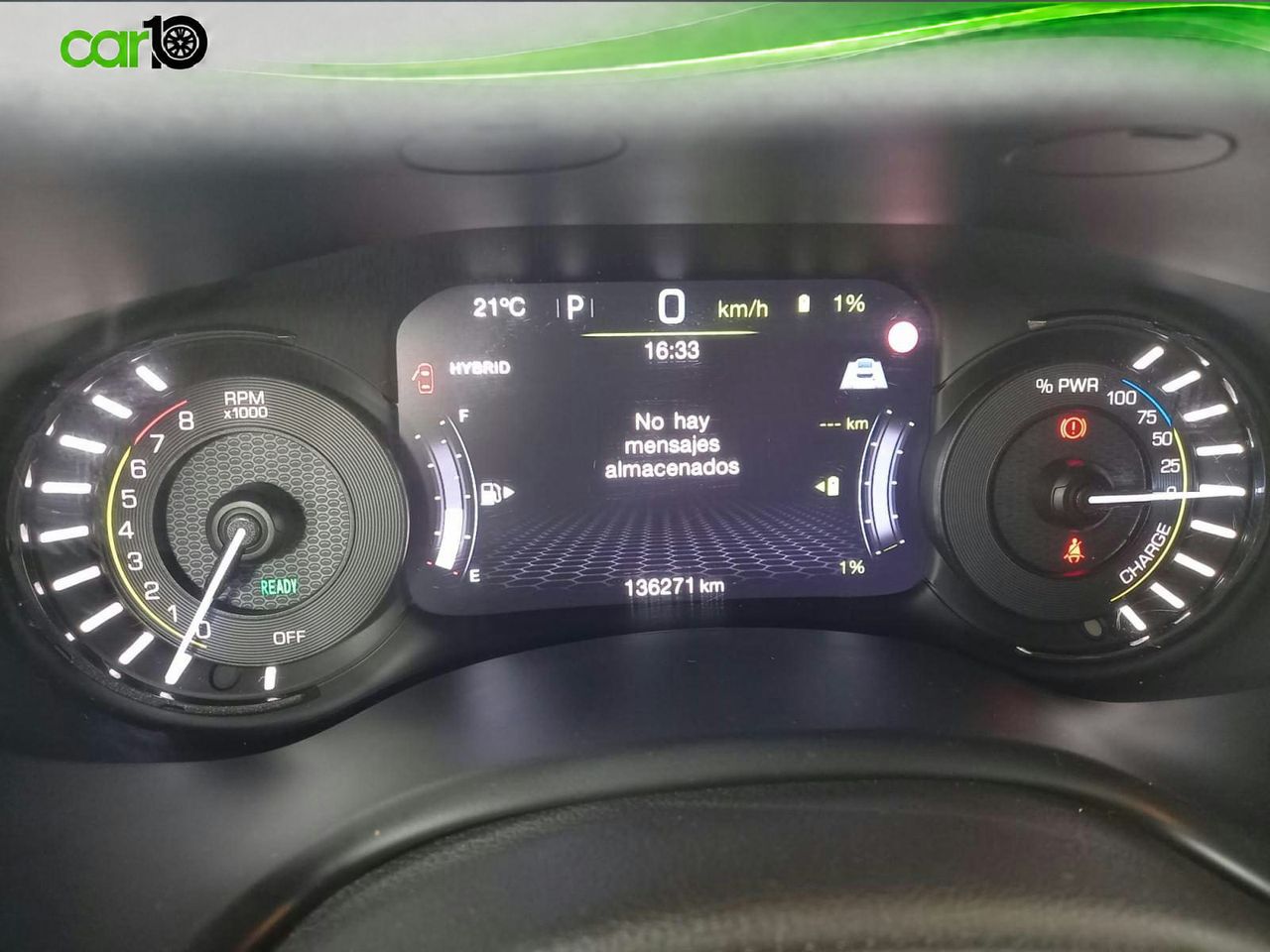 Jeep Renegade Trailhawk 4xe 1.3 PHEV 177kW(240CV) AT  - Foto 13