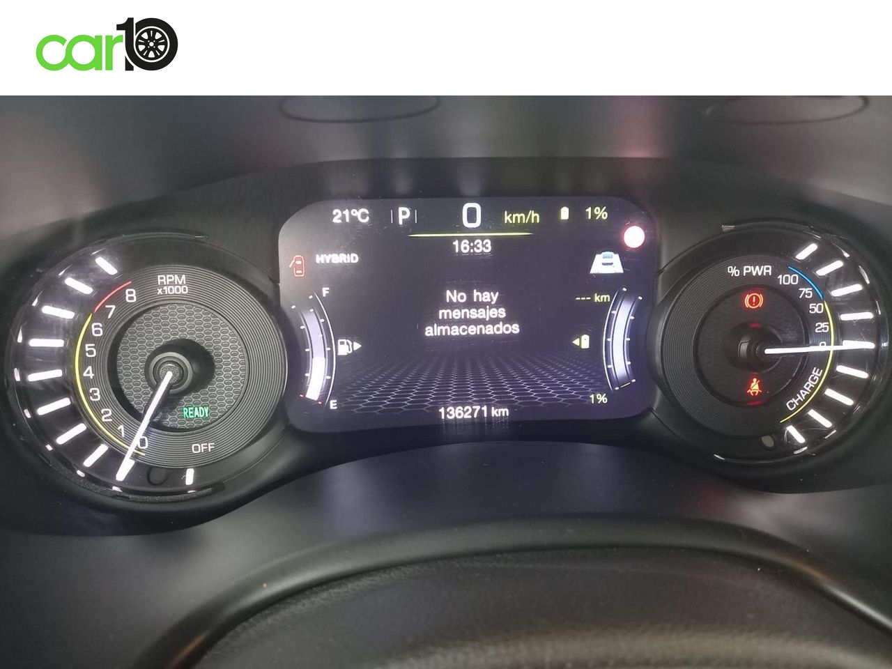 JEEP RENEGADE TRAILHAW 1.3 PHEV  - Foto 12