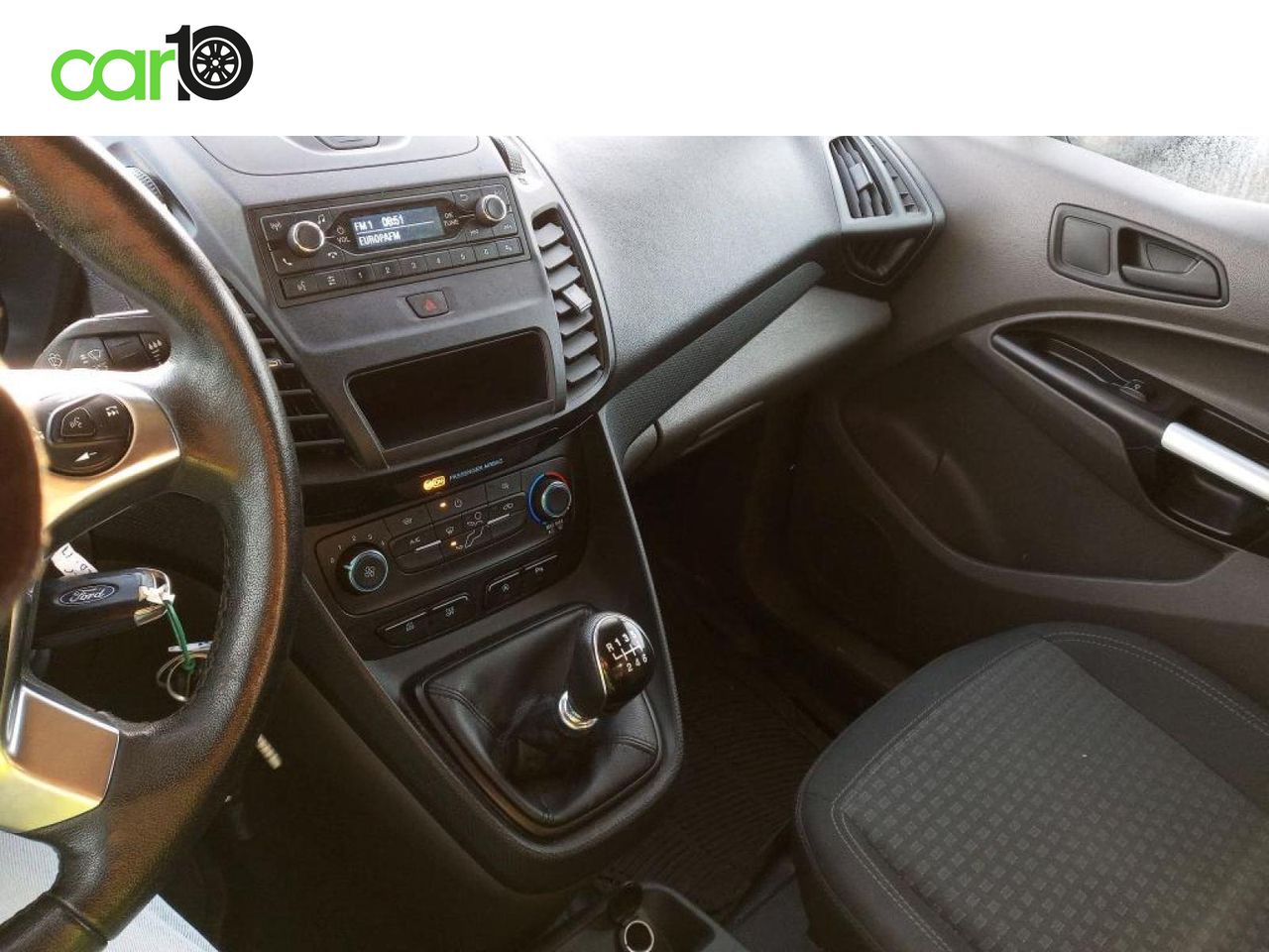 FORD TRANSIT CONNECT 1.5 TDCi 74kW Trend 240 L2  - Foto 8