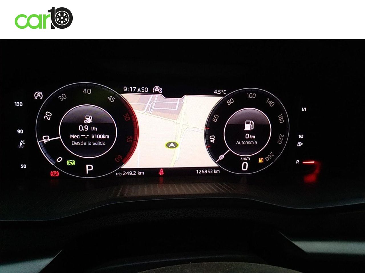 SKODA KAROQ 2.0 TDI 110kW (150CV) DSG 4X4 Ambition  - Foto 6