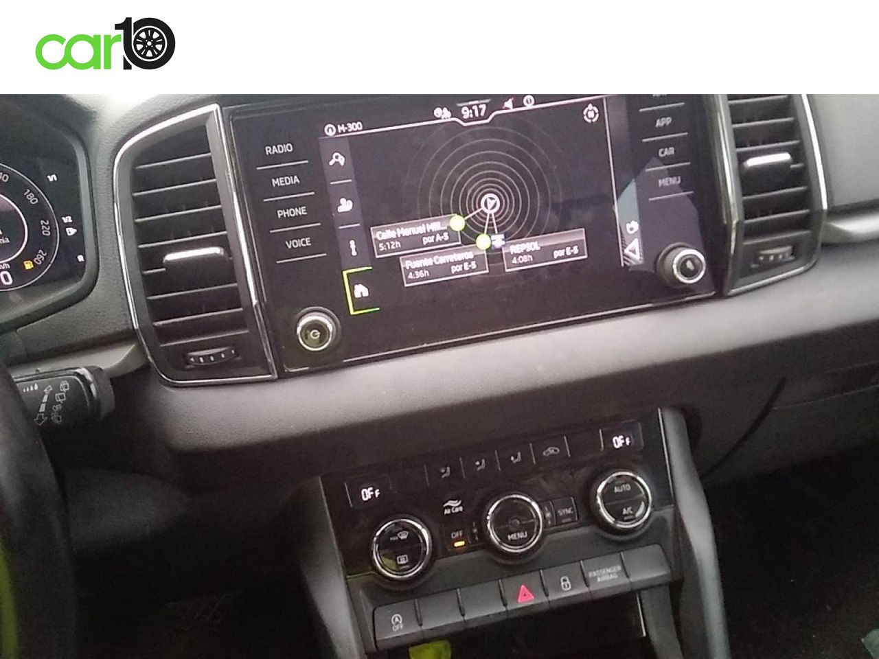 SKODA KAROQ 2.0 TDI 110kW (150CV) DSG 4X4 Ambition  - Foto 8