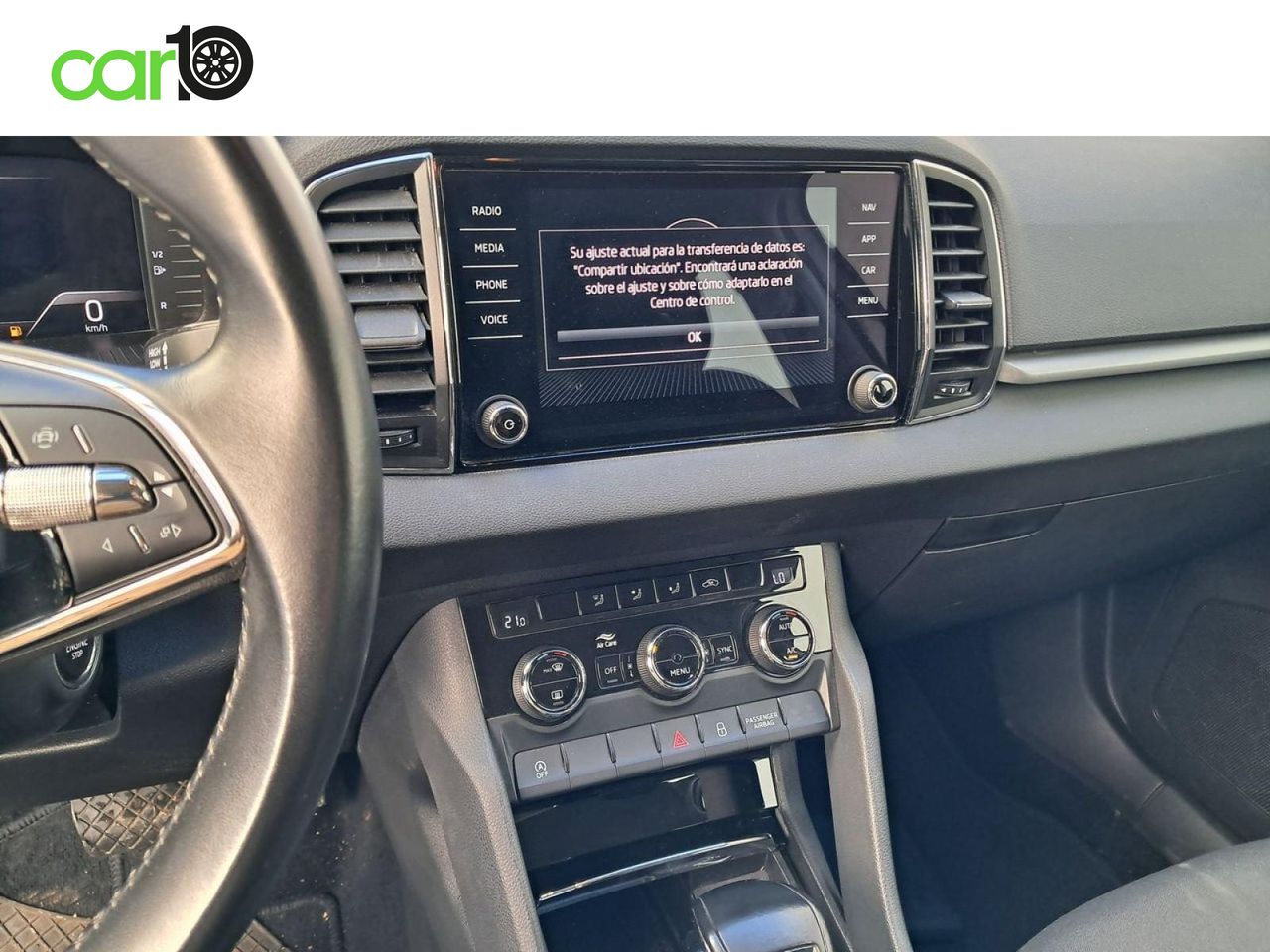 SKODA KAROQ 2.0 TDI 110kW (150CV) DSG 4X4 Ambition  - Foto 8