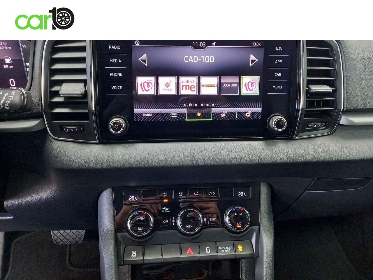 SKODA KAROQ 2.0 TDI 110kW (150CV) DSG 4X4 Ambition  - Foto 17