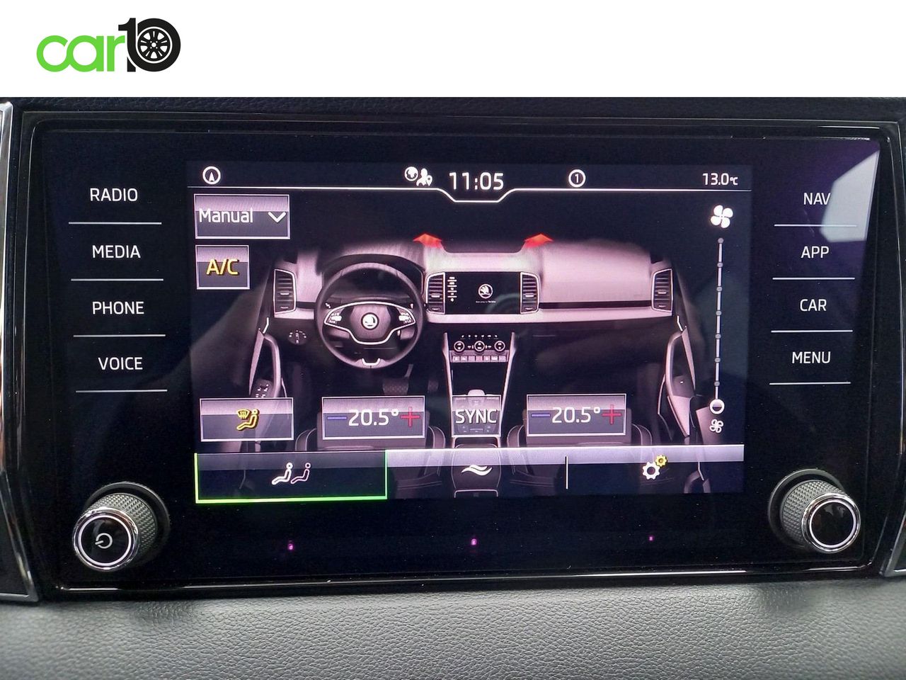 SKODA KAROQ 2.0 TDI 110kW (150CV) DSG 4X4 Ambition  - Foto 26