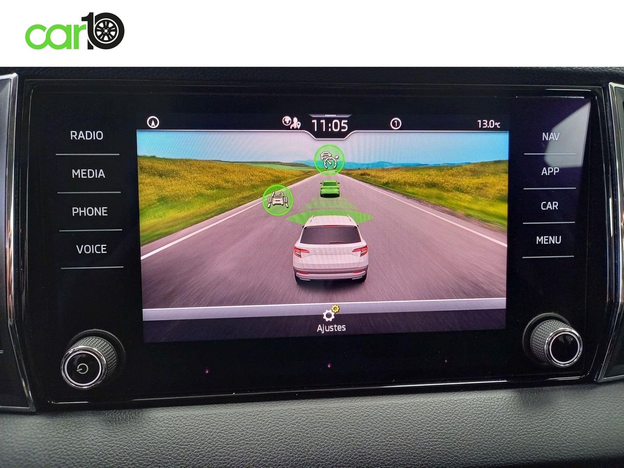 SKODA KAROQ 2.0 TDI 110kW (150CV) DSG 4X4 Ambition  - Foto 28