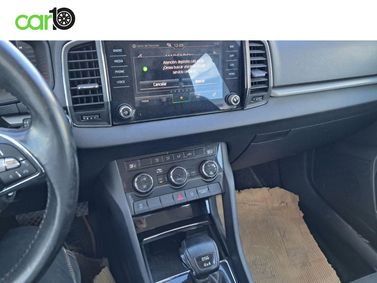 SKODA KAROQ 2.0 TDI 110kW (150CV) DSG 4X4 Ambition  - Foto 9