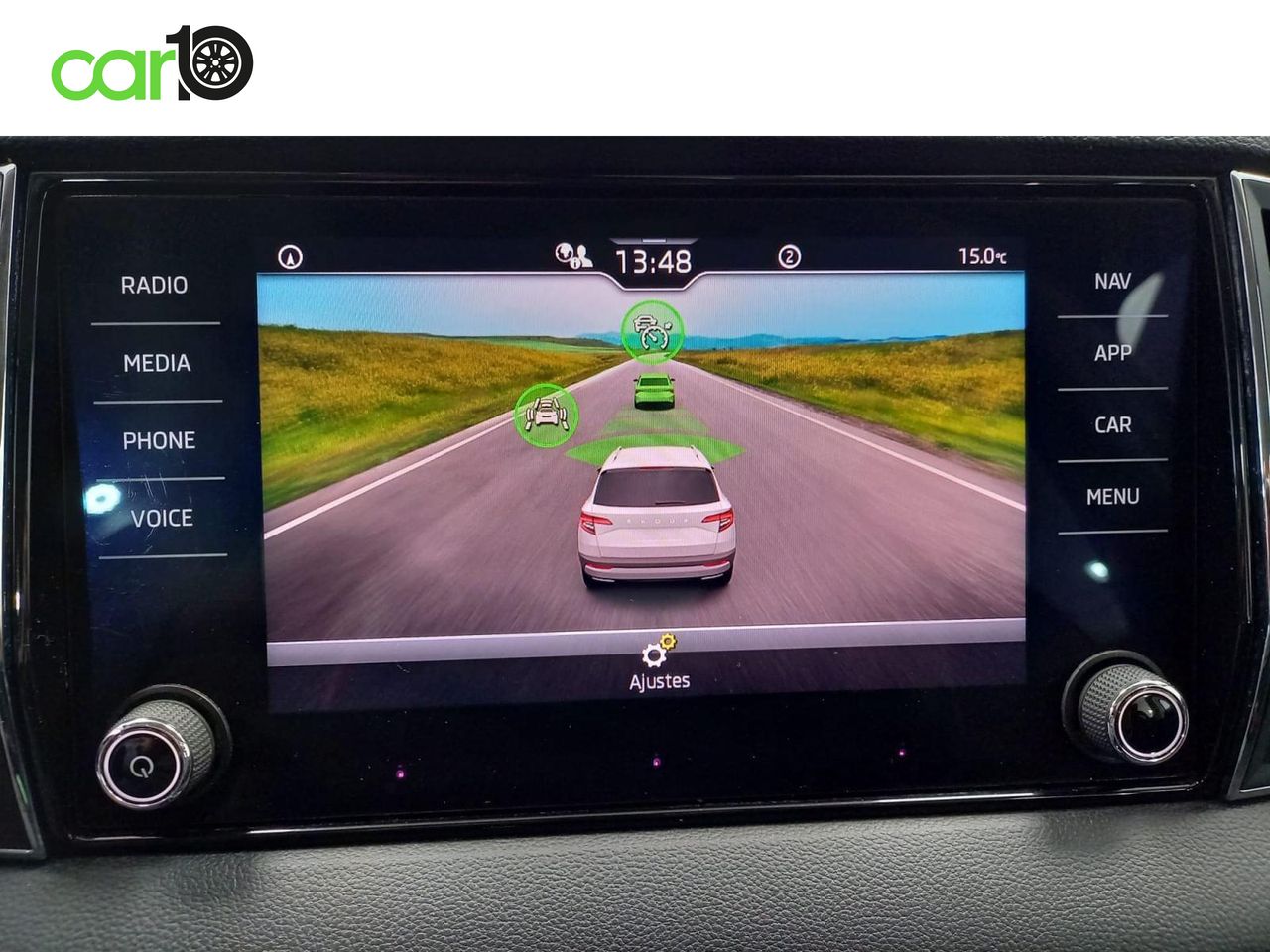 SKODA KAROQ 2.0 TDI 110kW (150CV) DSG 4X4 Ambition  - Foto 13