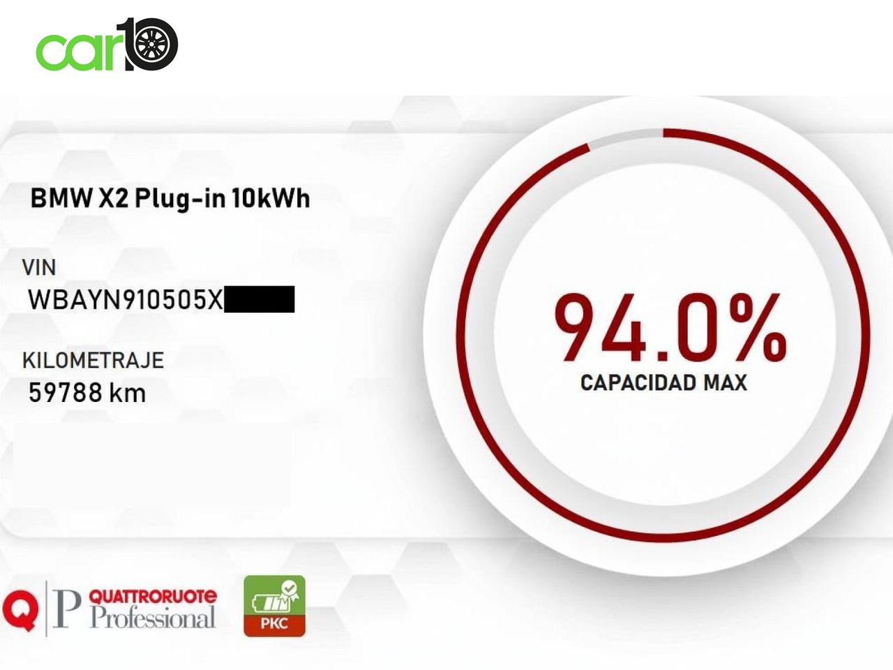 BMW X2 1.5 XDRIVE25E PHEV 162KW  - Foto 10